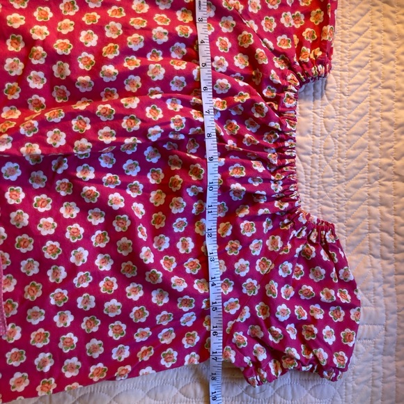 Handmade Pink Roses Dress - Picture 11 of 16